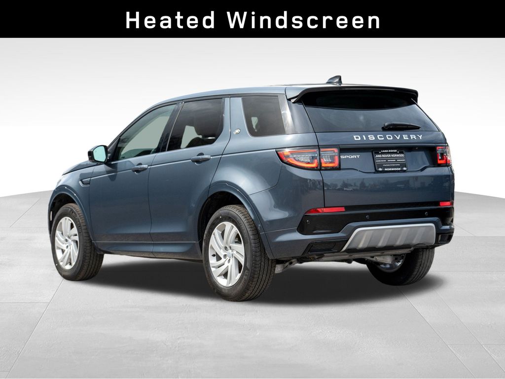 2025 Land Rover Discovery Sport S photo 3