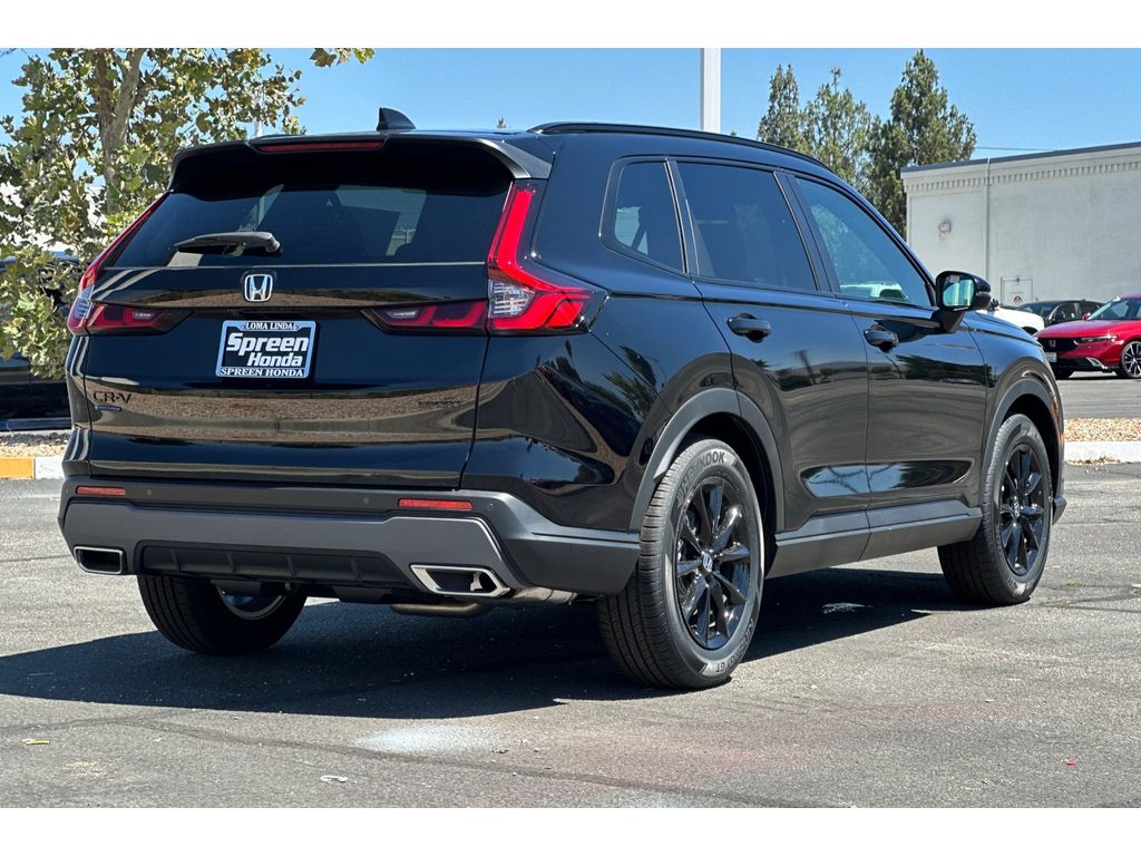 2026 Honda CR-V Hybrid Sport-L photo 2