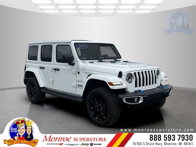 2023 Jeep Wrangler 4xe Sahara 4XE's photo