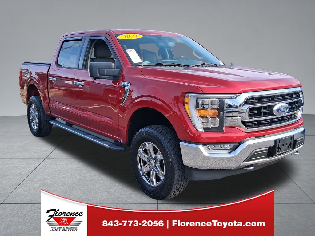 2021 Ford F-150 XLT's photo