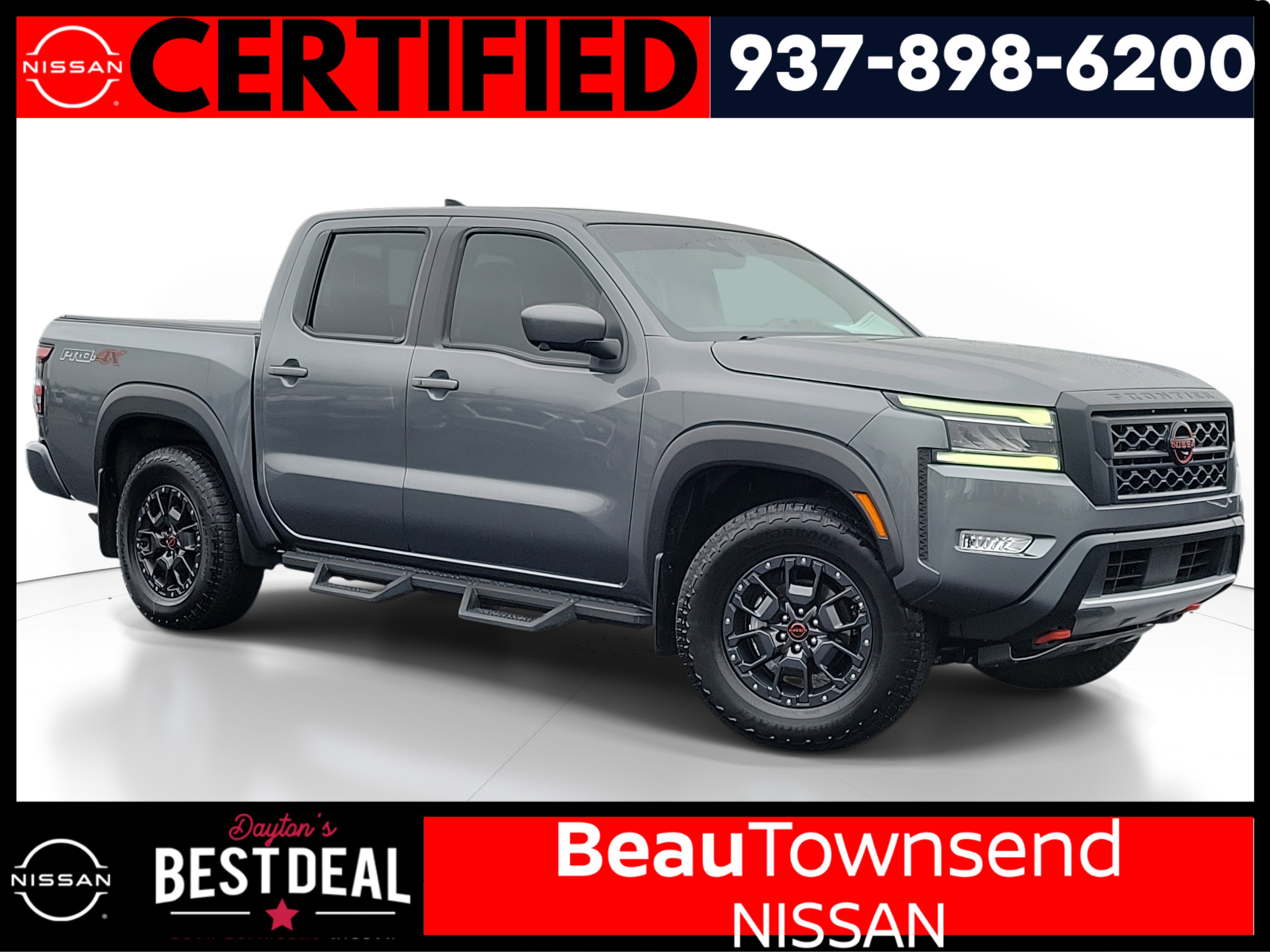 2023 Nissan Frontier PRO-4X's photo