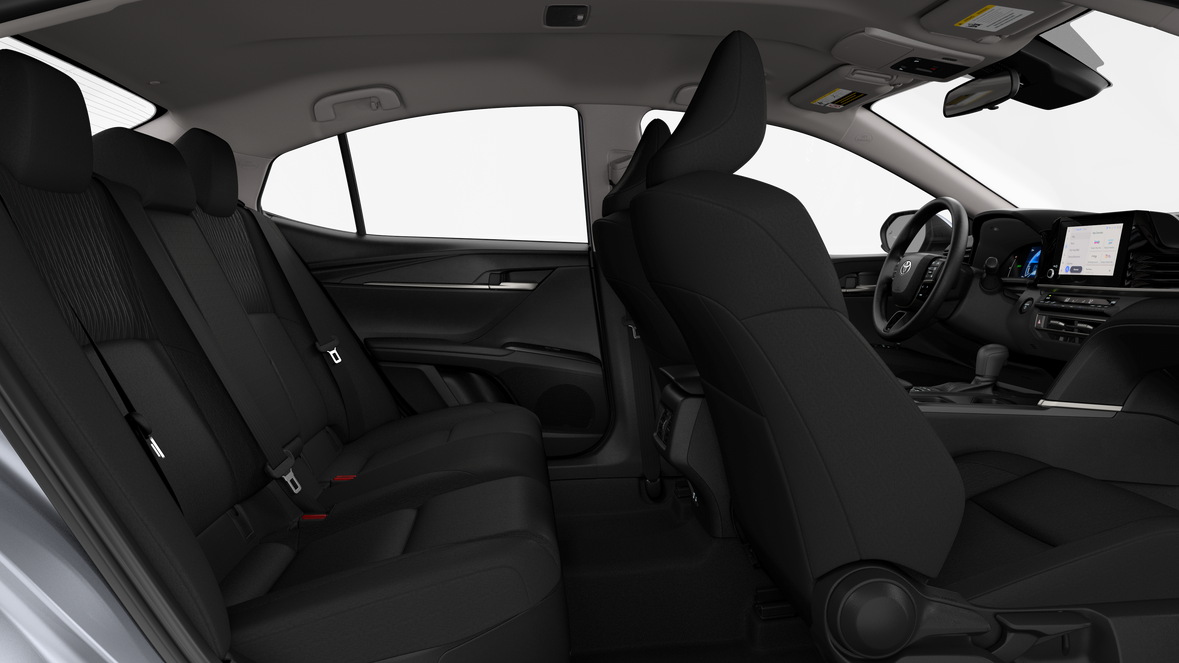 New 2025 Celestial Silver Metallic Toyota LE image 29