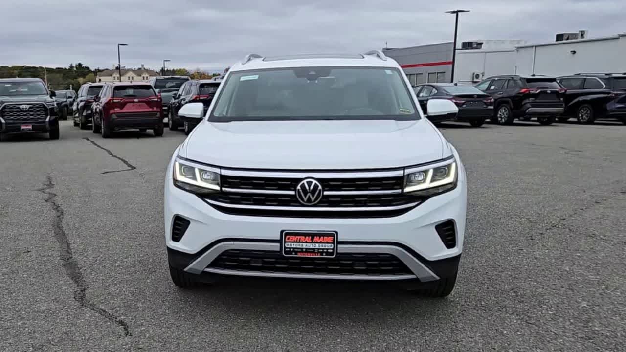 2021 Volkswagen Atlas V6 SEL photo 3