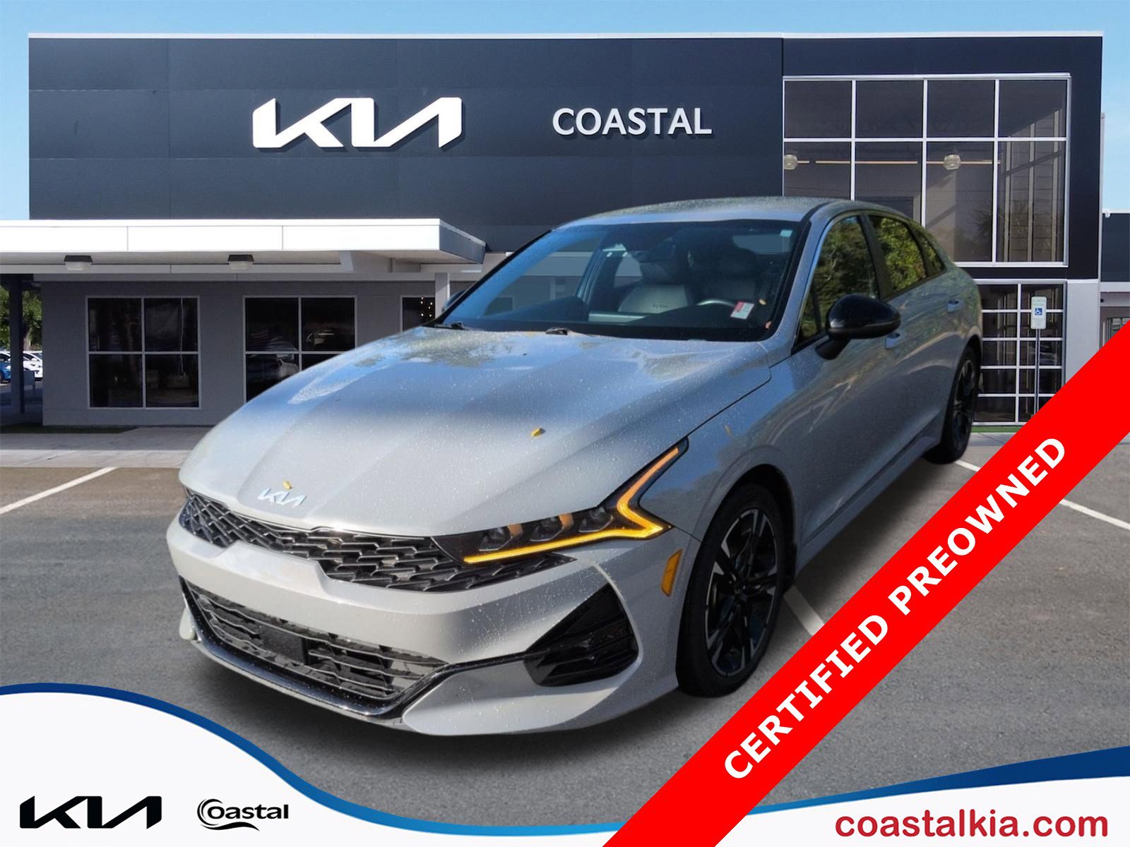 2023 Kia K5 GT-Line's photo