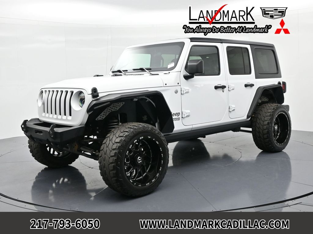 2020 Jeep Wrangler Sport S's photo