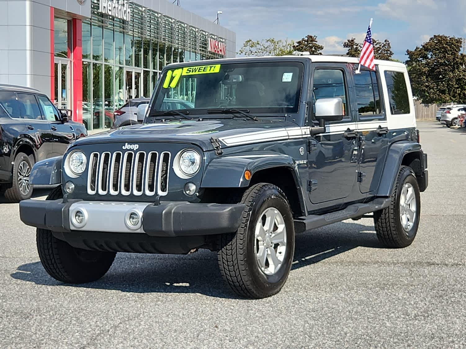 2017 Jeep Wrangler Unlimited Chief