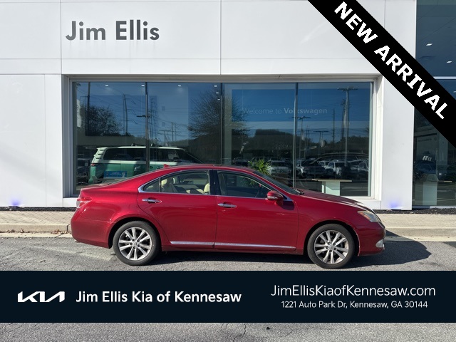 2012 Lexus ES 350's photo