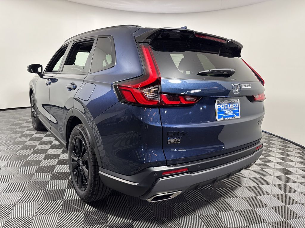 2026 Honda CR-V Hybrid Sport Touring photo 4
