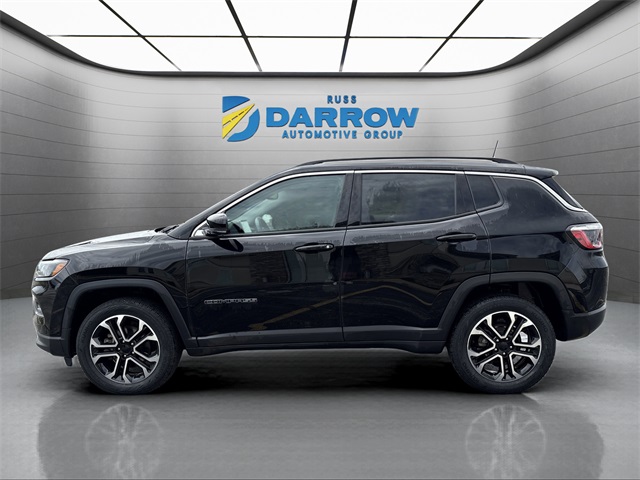 2022 Jeep Compass Limited photo 2