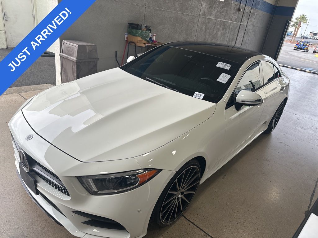 2020 Mercedes-Benz CLS-Class CLS450's photo