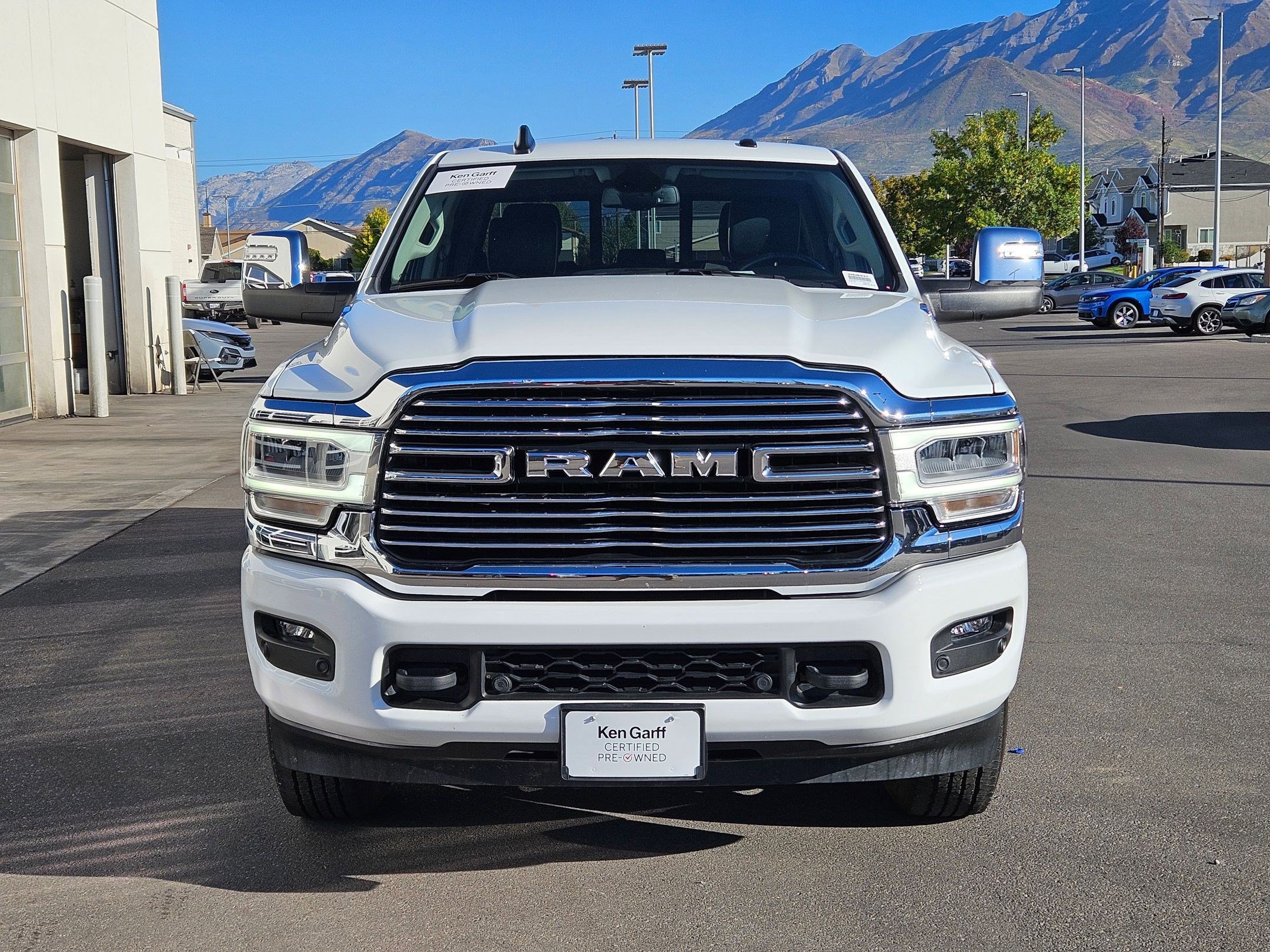 2024 Ram 2500 Laramie photo 8