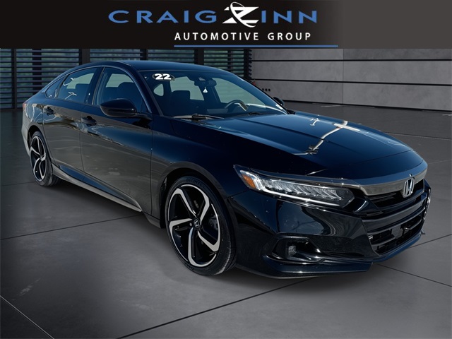 2022 Honda Accord Sport's photo