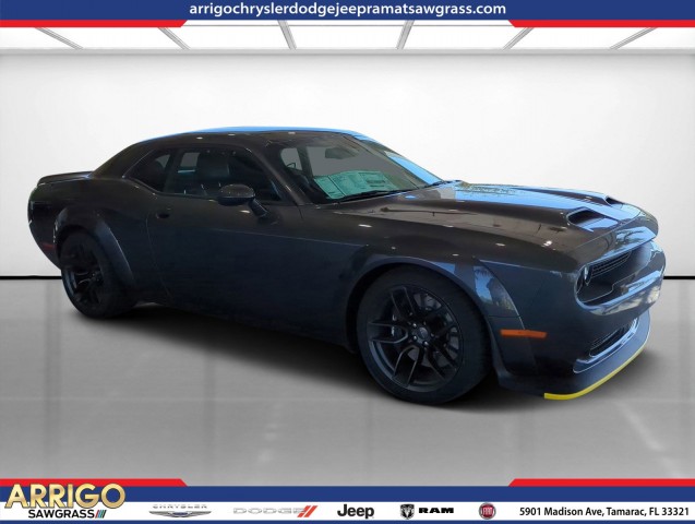 2023 Dodge Challenger Challenger Hellcat Jailbreak SRT Hellcat Widebody Jailbreak
