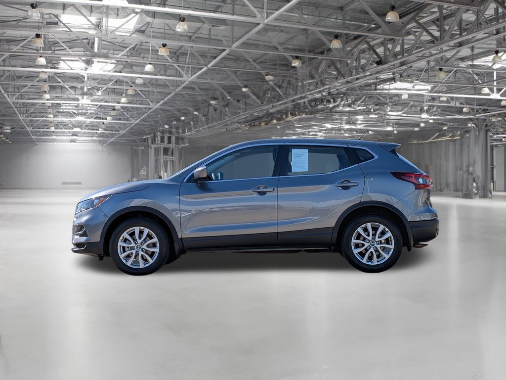 2022 Nissan Rogue Sport S photo 4