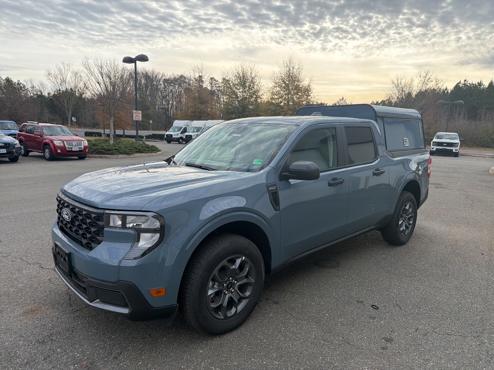 2025 Ford Maverick XLT's photo