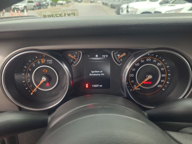 2022 Jeep Wrangler Unlimited Sport photo 9