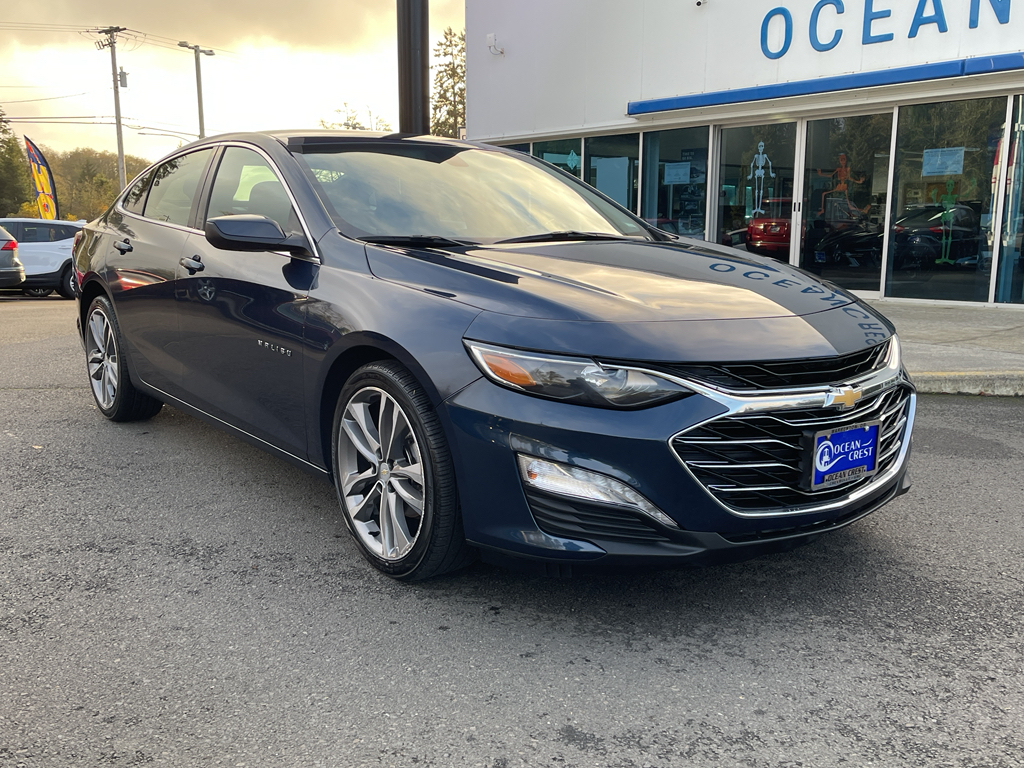 Used 2022 Chevrolet Malibu 1LT with VIN 1G1ZD5ST2NF138538 for sale in Warrenton, OR