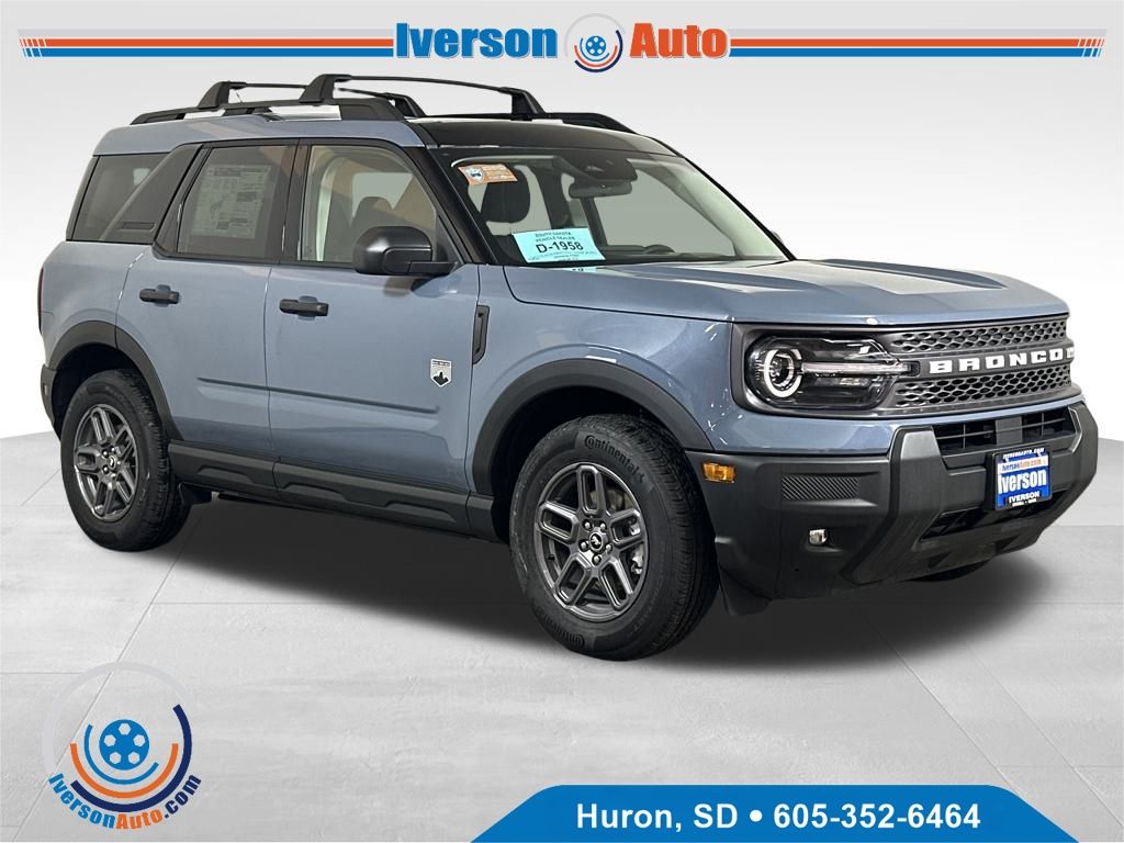 2025 Ford Bronco Sport Big Bend's photo