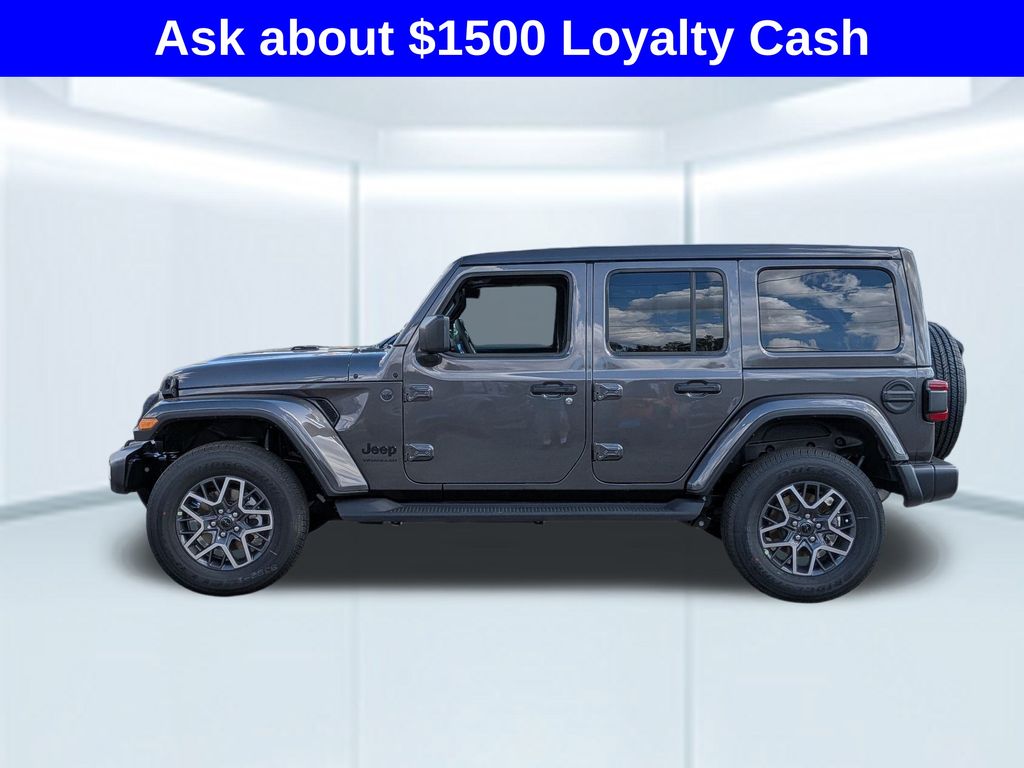 2026 Jeep Wrangler Sahara photo 2