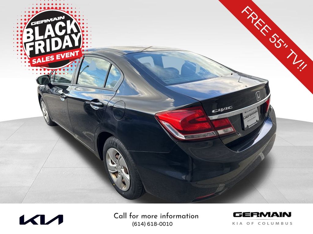 2014 Honda Civic LX photo 3