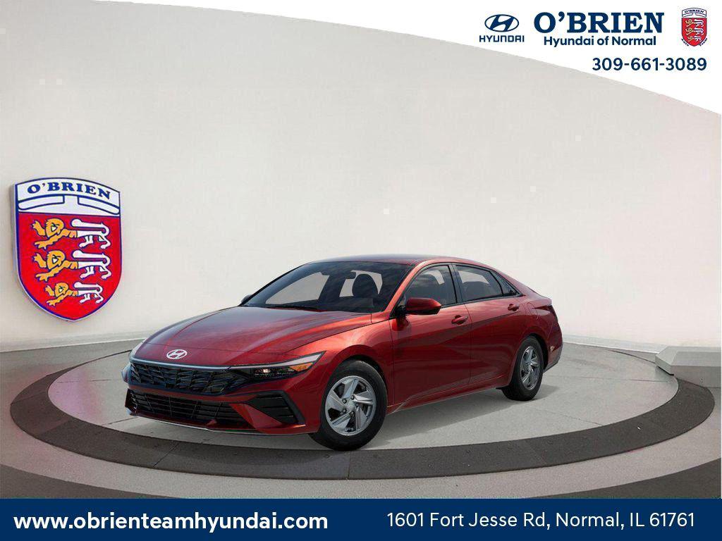 2026 Hyundai Elantra SE's photo