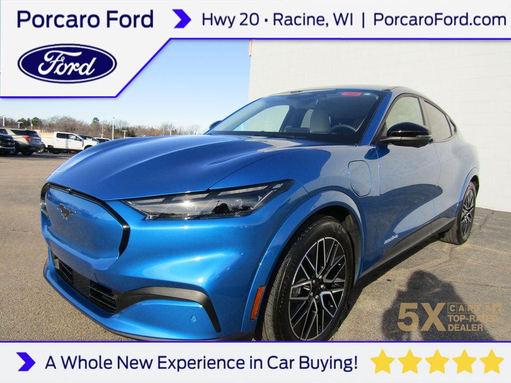 2025 Ford Mustang Mach-E Premium AWD