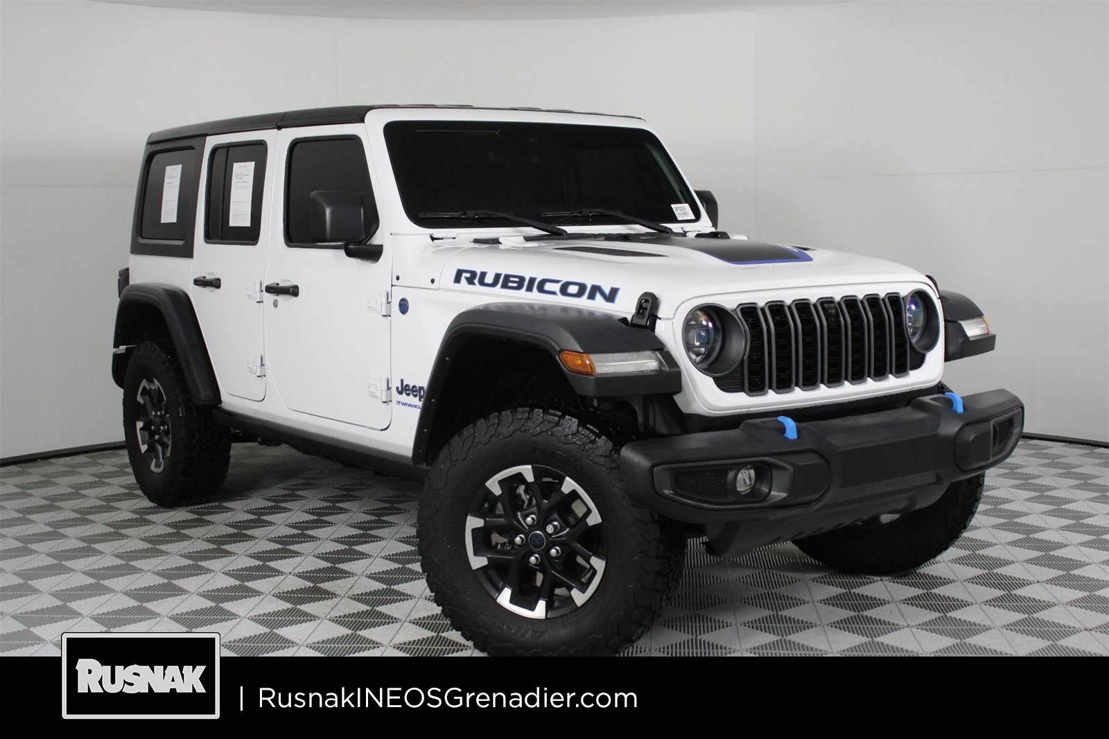 2024 Jeep Wrangler 4xe Rubicon 4XE
