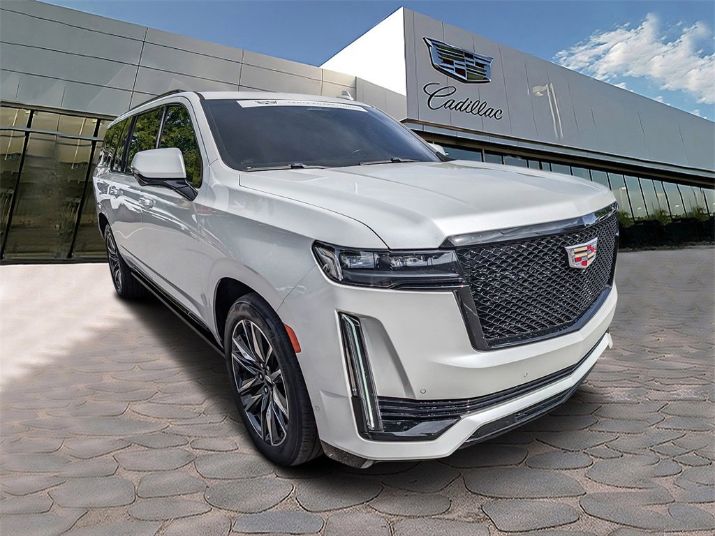 2022 Cadillac Escalade ESV Sport Platinum photo 7