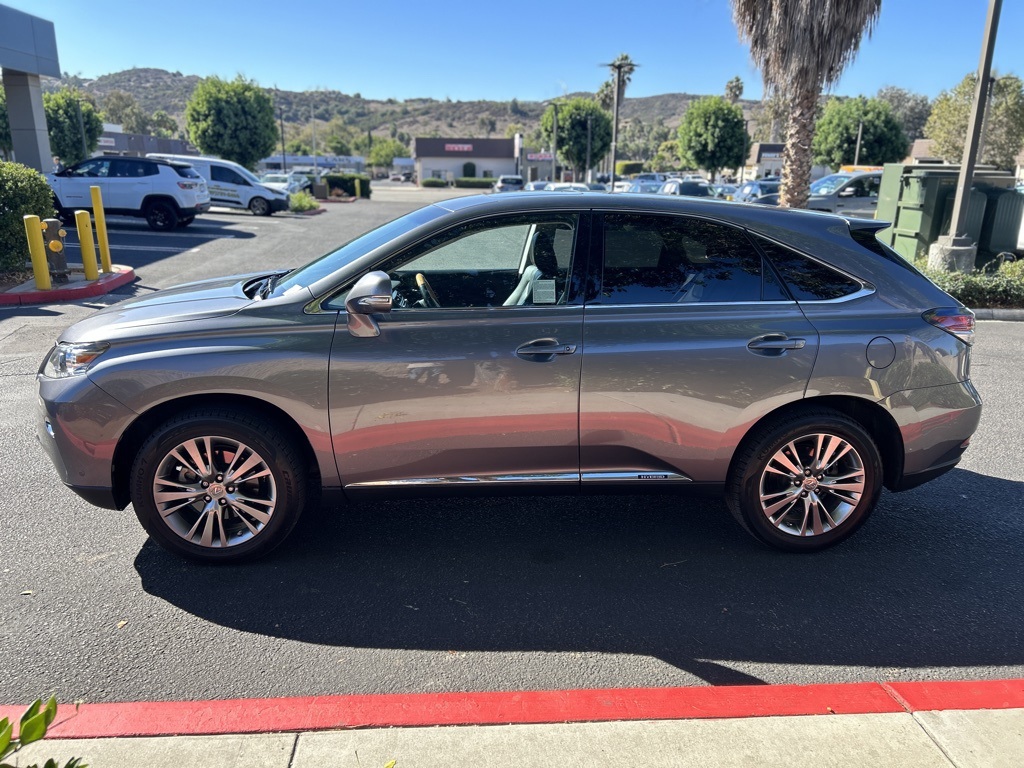 2014 Lexus RX 450h photo 3