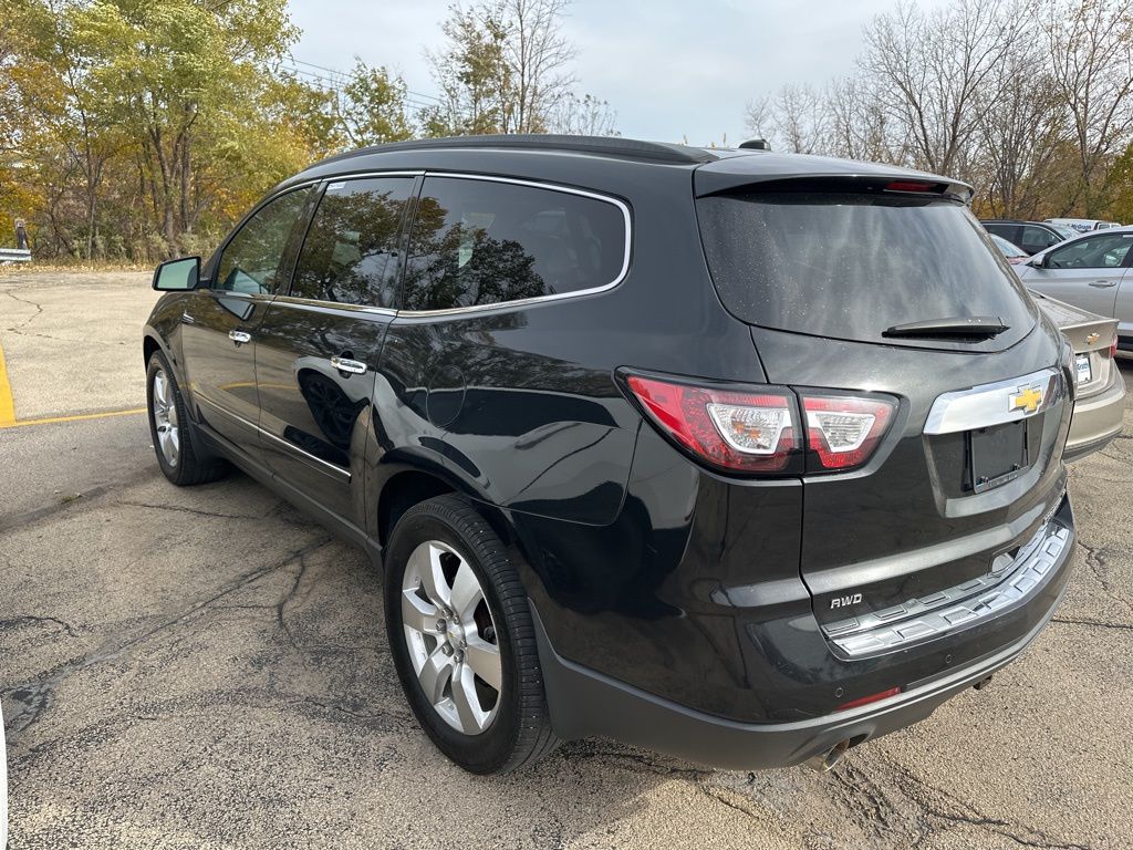 2013 Chevrolet Traverse LTZ photo 4