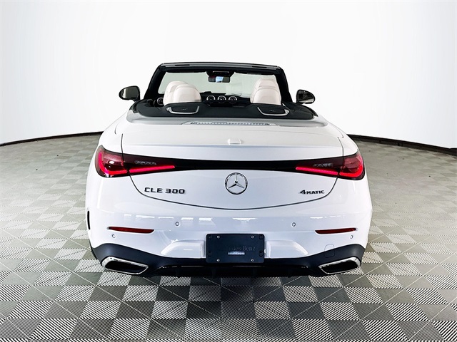2026 Mercedes Benz CLE 300 4MATIC Cabriolet photo 5