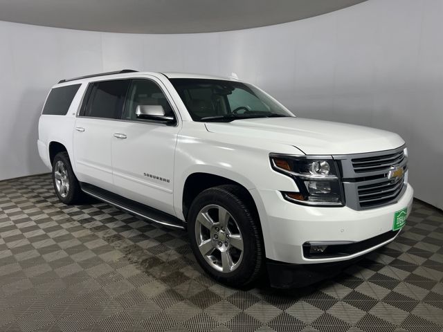 2016 Chevrolet Suburban LTZ's photo