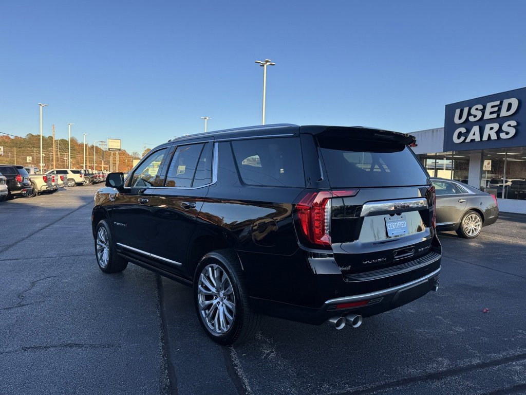 2023 Gmc Yukon Denali photo 4