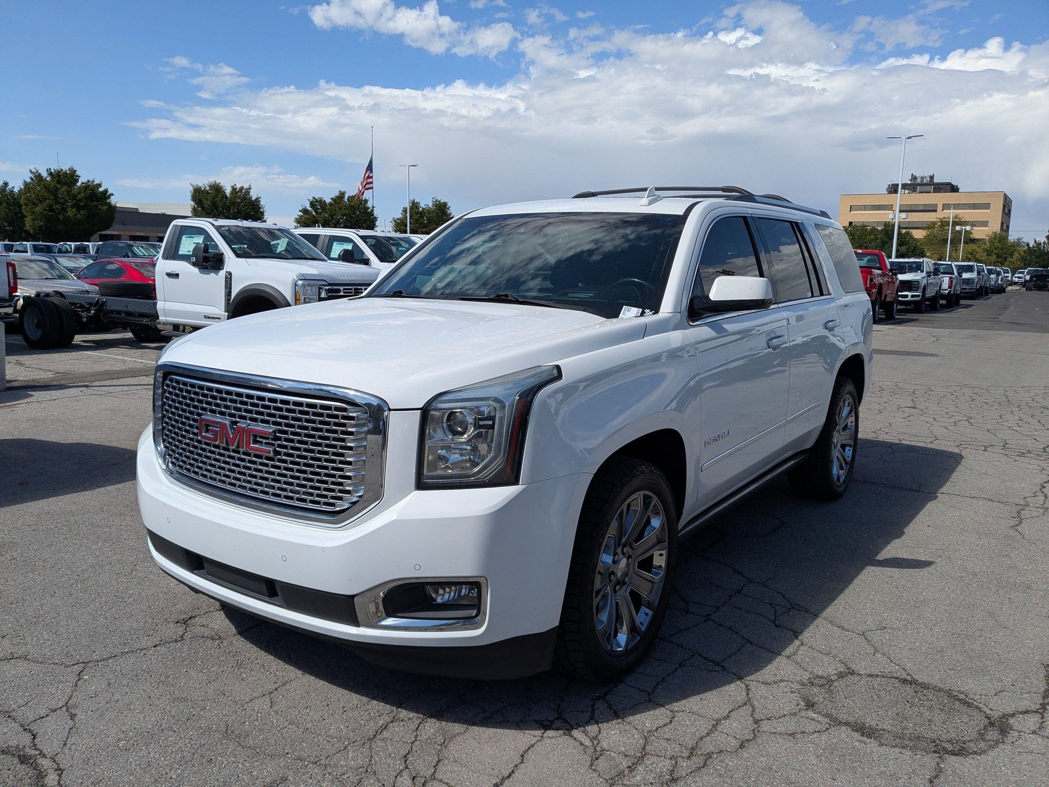 2016 Gmc Yukon Denali photo 6