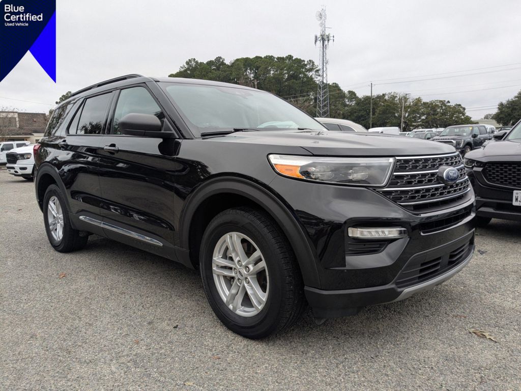 2023 Ford Explorer XLT's photo