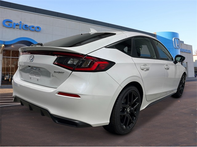2026 Honda Civic Hatchback Sport photo 4