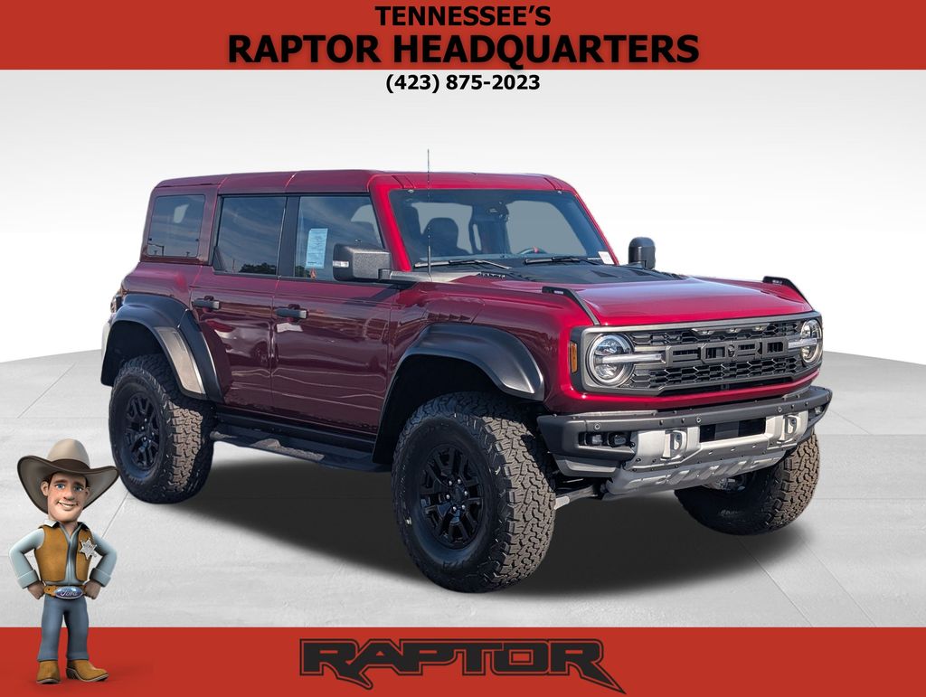 2025 Ford Bronco 4-Door Raptor's photo