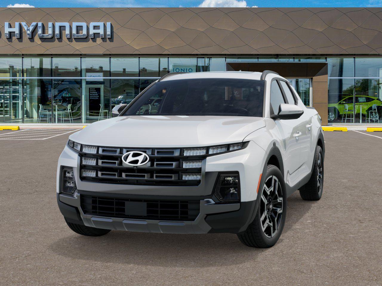 2026 Hyundai Santa Cruz Limited photo 2