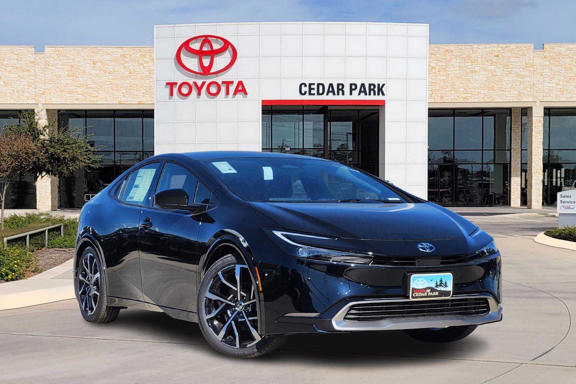 2026 Toyota Prius XSE Premium's photo