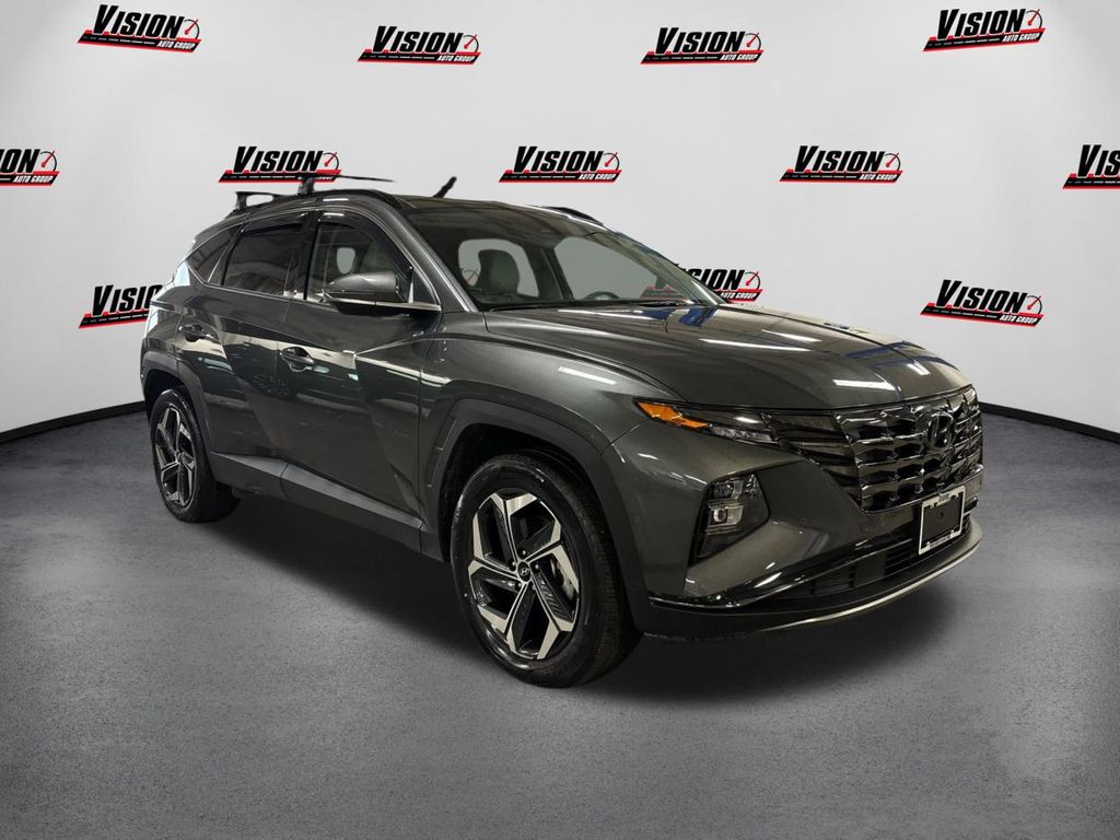 2023 Hyundai Tucson Hybrid Limited photo 3