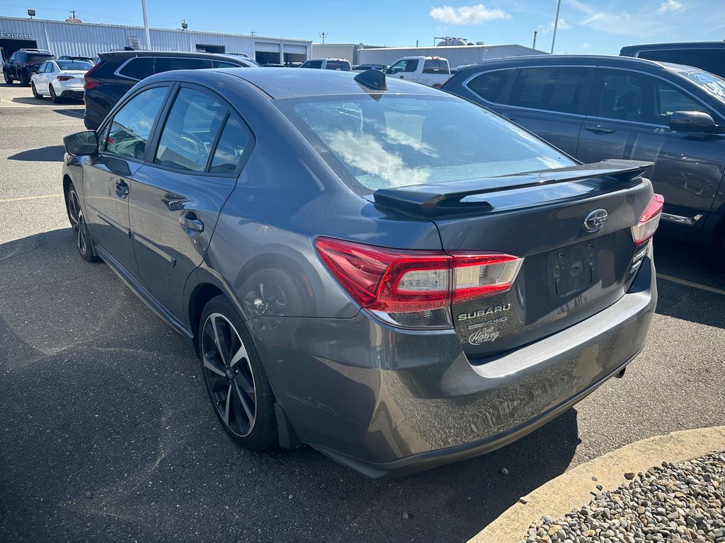 2021 Subaru Impreza Sport photo 2