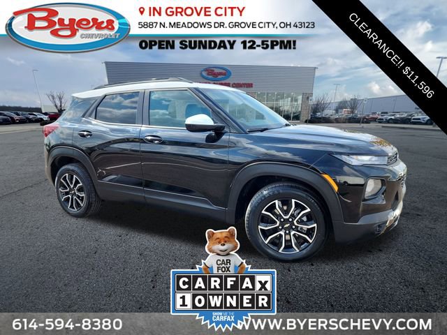 2021 Chevrolet Trailblazer