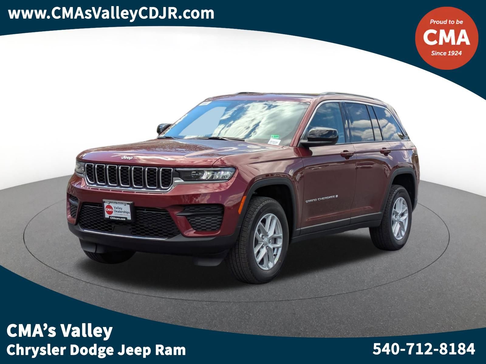 2025 Jeep Grand Cherokee Laredo's photo