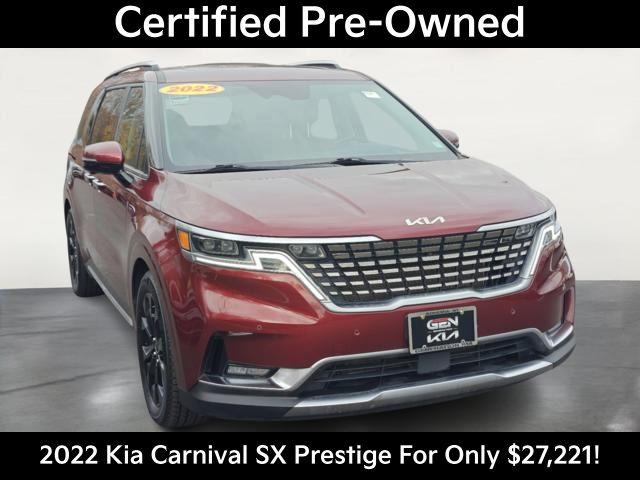 2022 Kia Carnival SX Prestige's photo