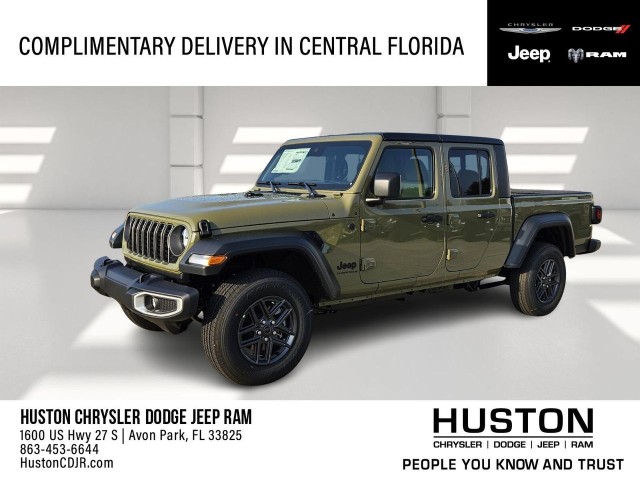 2025 Jeep Gladiator SPORT S 4X4