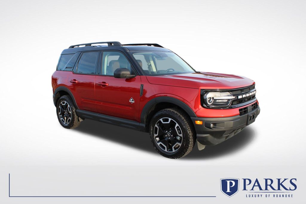 2023 Ford Bronco Sport Outer Banks's photo