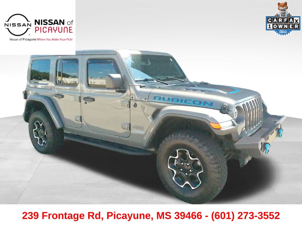 2022 Jeep Wrangler Unlimited Rubicon 4XE's photo
