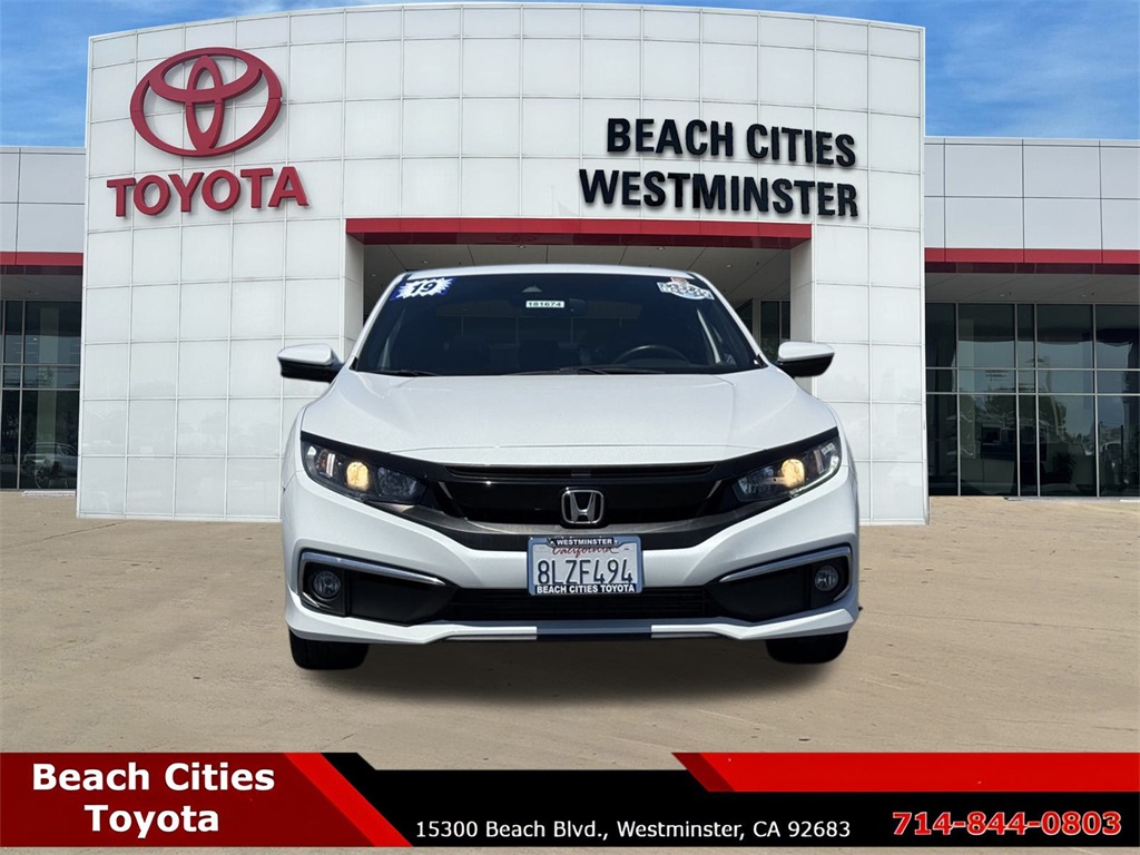 2019 Honda Civic EX photo 3