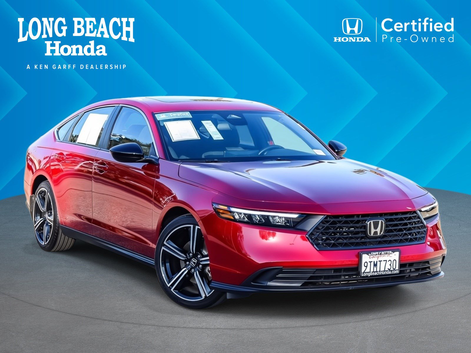 2025 Honda Accord Hybrid Sport's photo