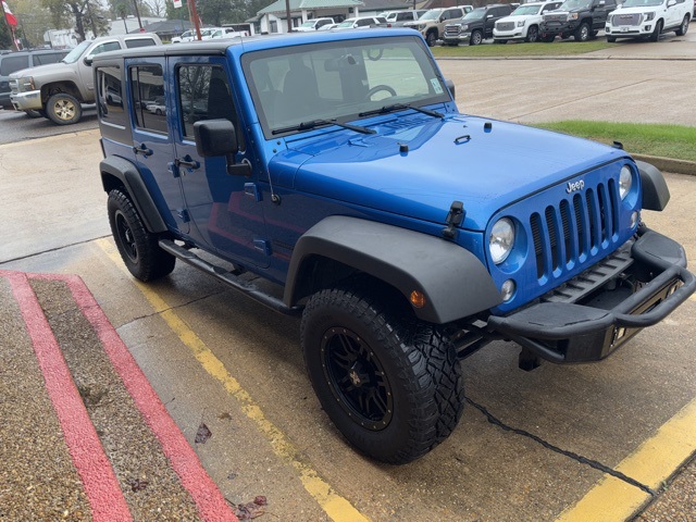 2015 Jeep Wrangler Unlimited Sport's photo